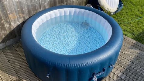 how to find leak in inflatable hot tub|How to find an air leak in an inflatable hot tub